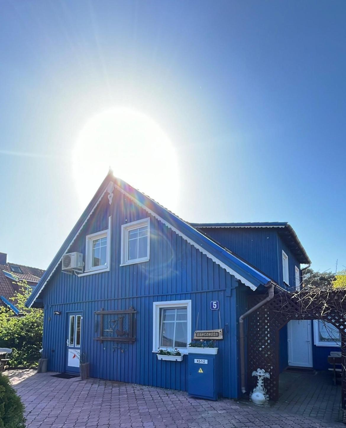 Bangomusa Nida Eksteriør bilde